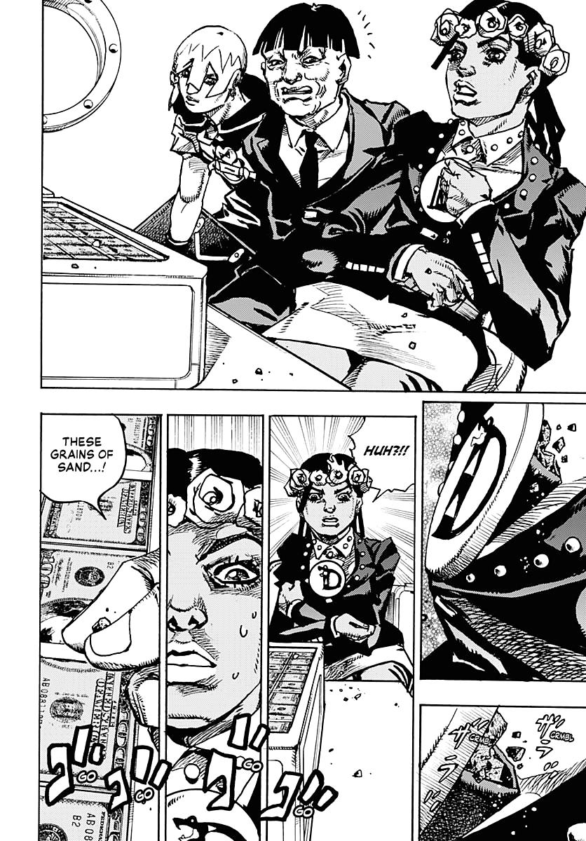 JoJo's Bizarre Adventure - Part 9 - The JOJOLands Chapter 23 38