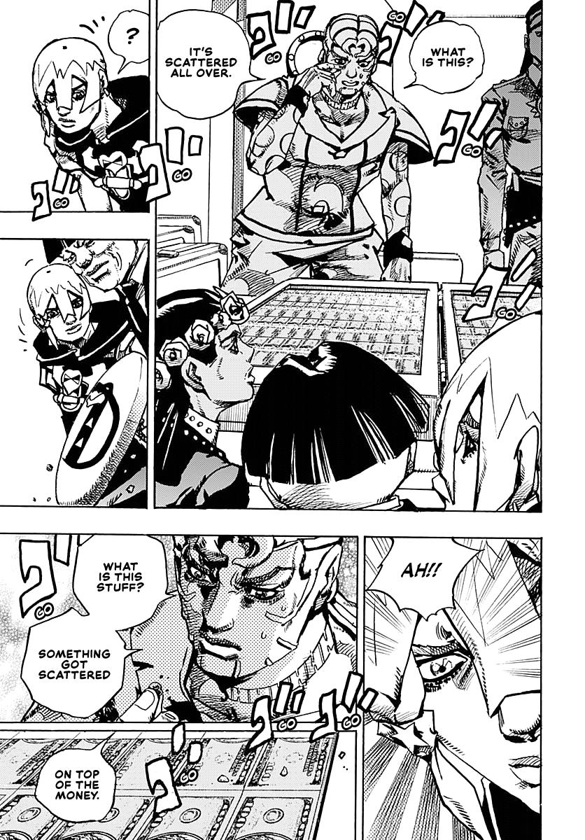 JoJo's Bizarre Adventure - Part 9 - The JOJOLands Chapter 23 39