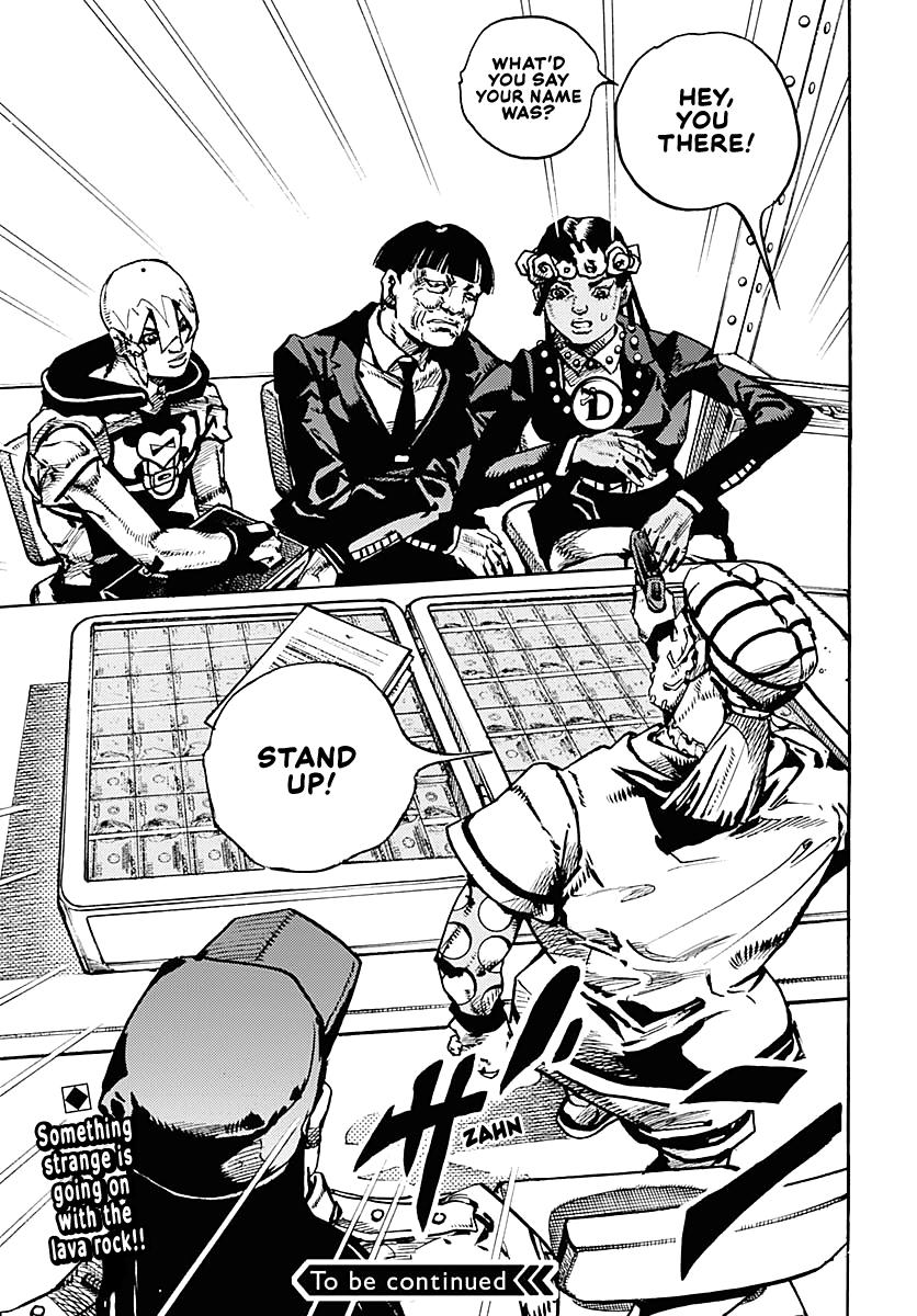 JoJo's Bizarre Adventure - Part 9 - The JOJOLands Chapter 23 41