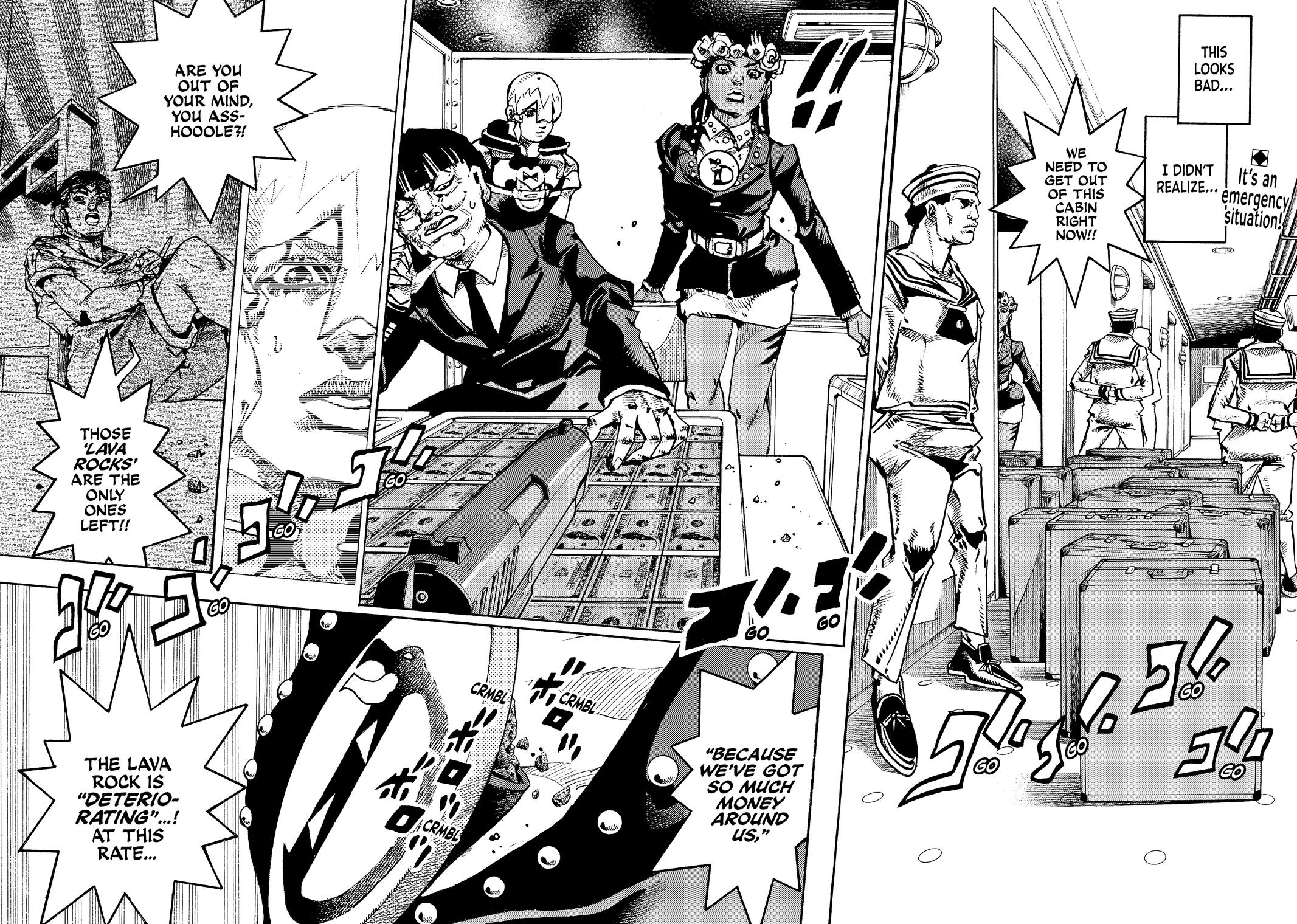 JoJo's Bizarre Adventure - Part 9 - The JOJOLands Chapter 24 2