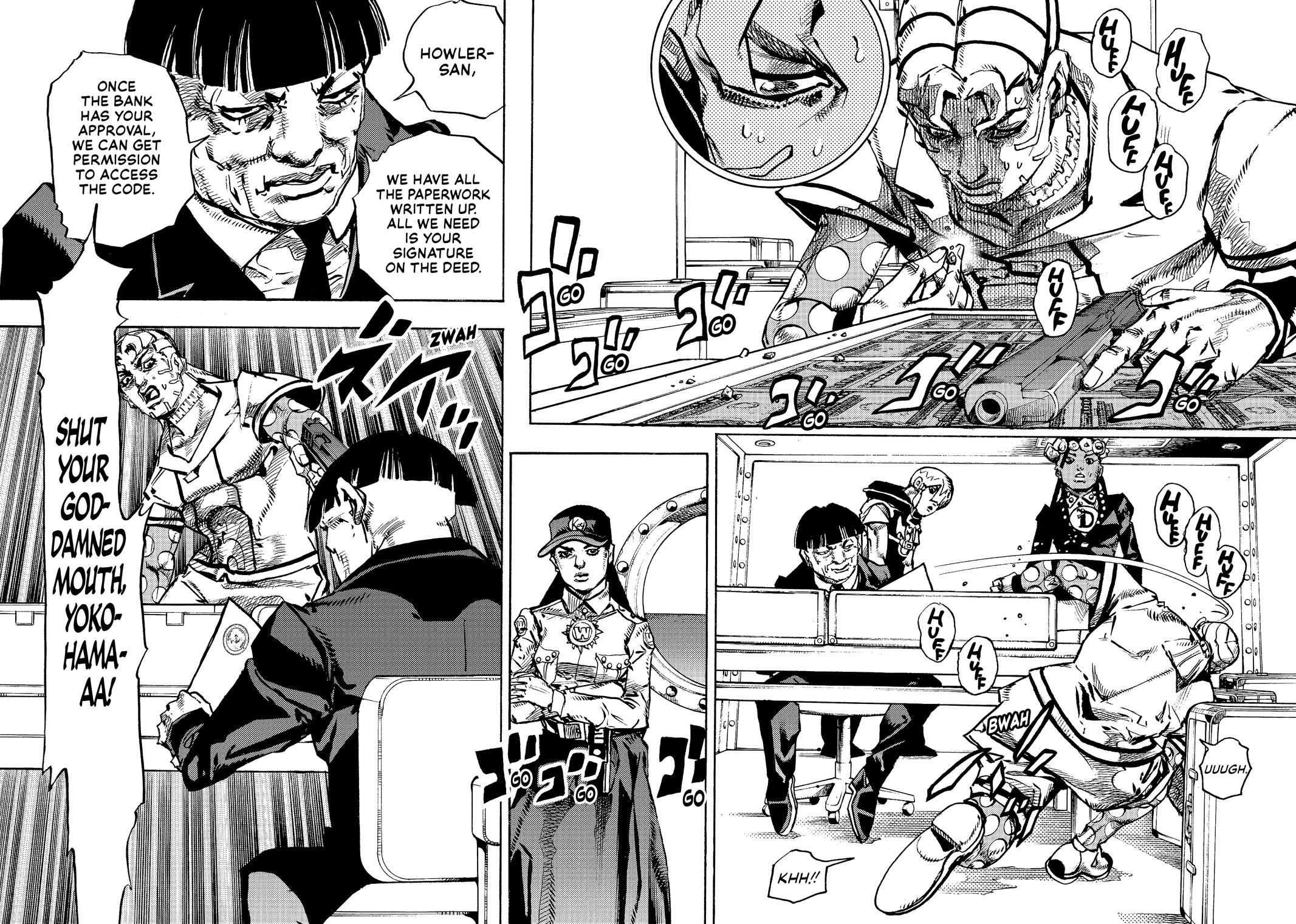 JoJo's Bizarre Adventure - Part 9 - The JOJOLands Chapter 24 3