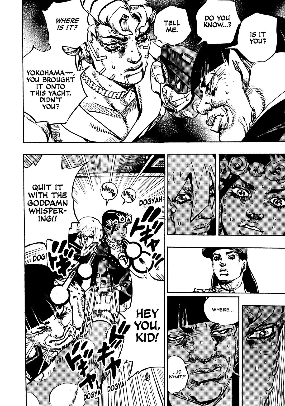 JoJo's Bizarre Adventure - Part 9 - The JOJOLands Chapter 24 4