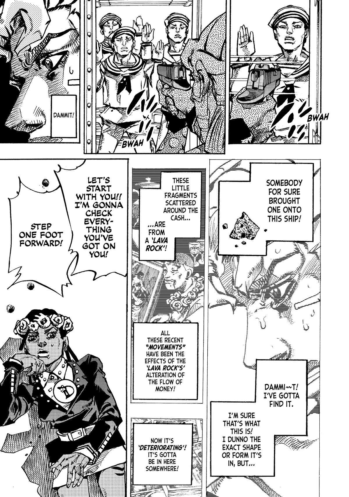 JoJo's Bizarre Adventure - Part 9 - The JOJOLands Chapter 24 7