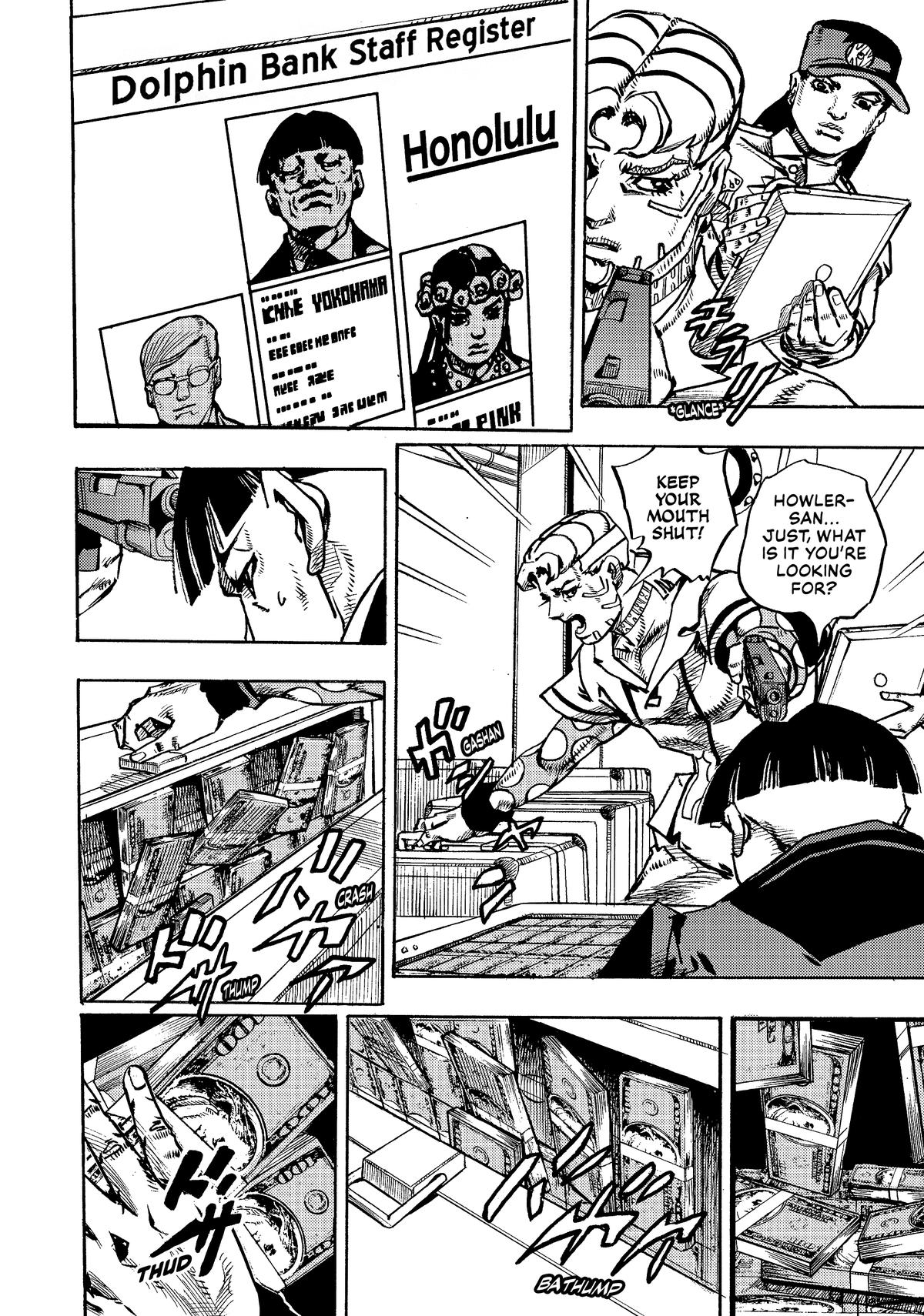JoJo's Bizarre Adventure - Part 9 - The JOJOLands Chapter 24 8
