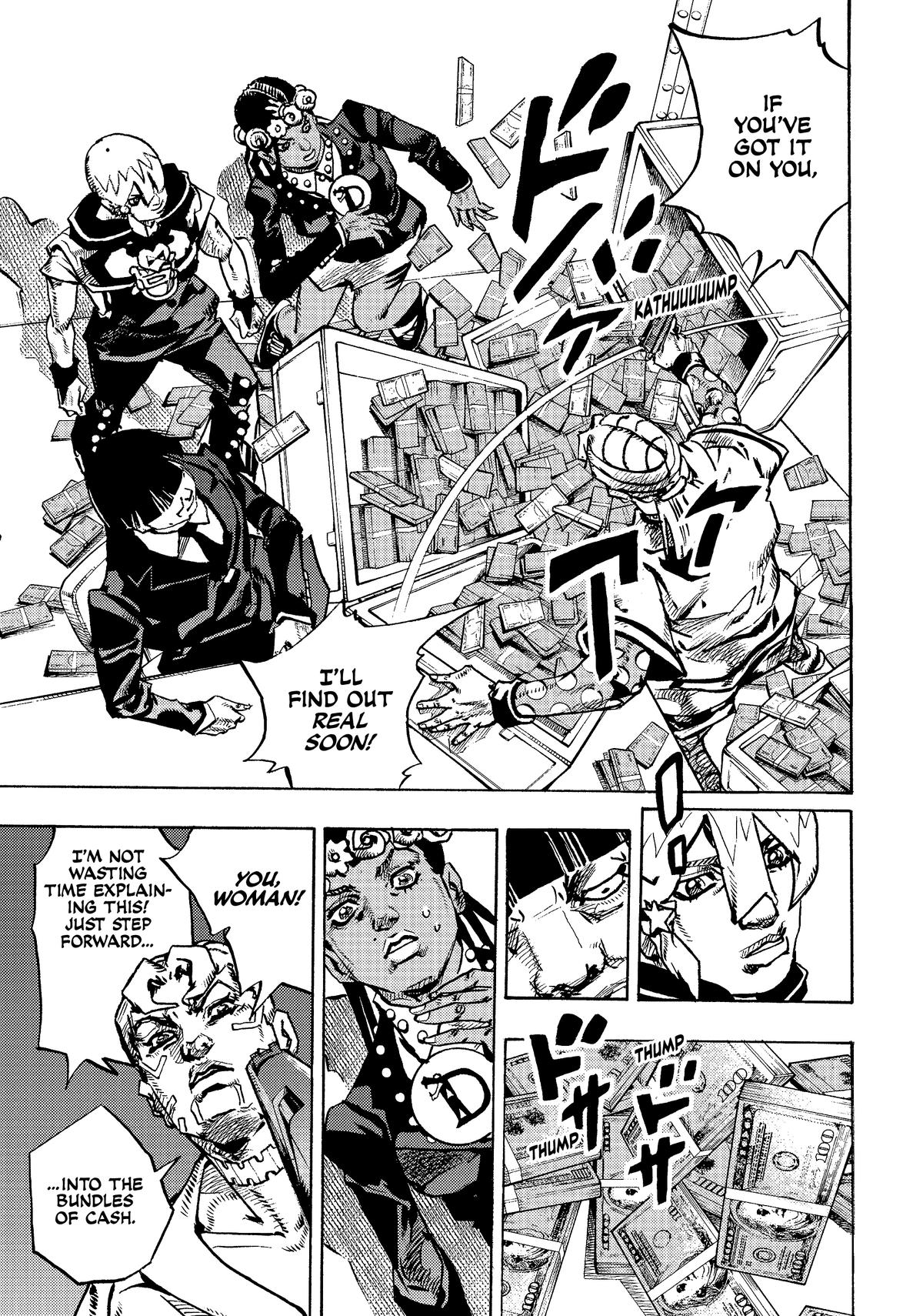 JoJo's Bizarre Adventure - Part 9 - The JOJOLands Chapter 24 9