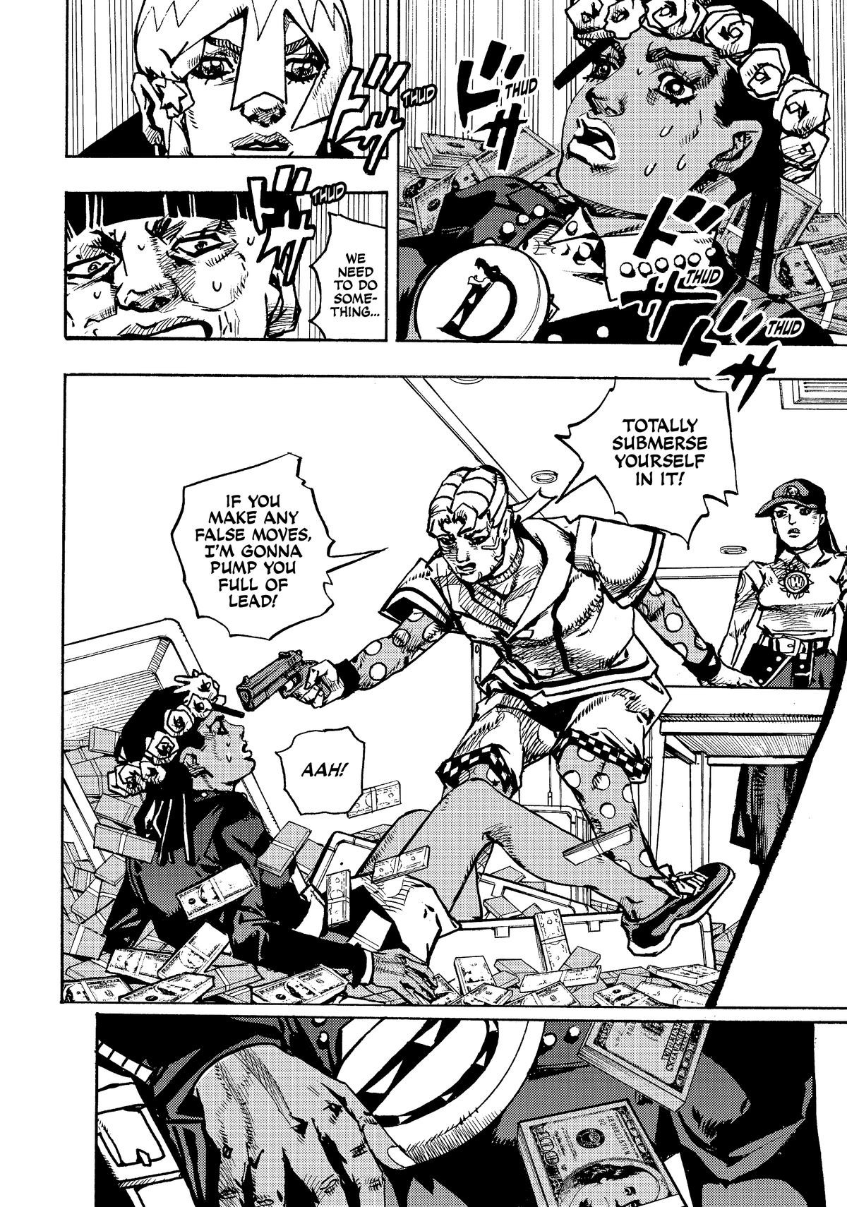 JoJo's Bizarre Adventure - Part 9 - The JOJOLands Chapter 24 12