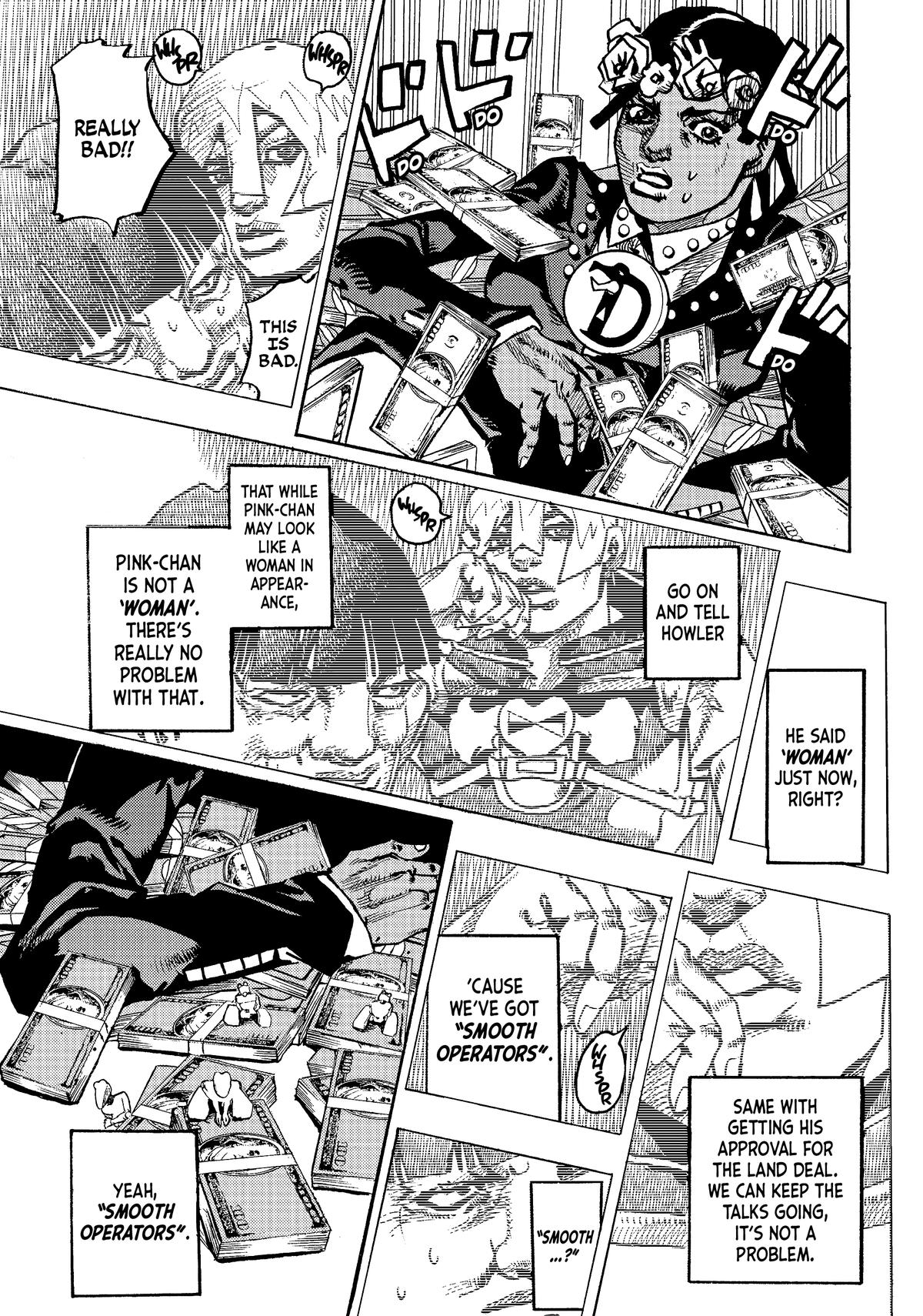 JoJo's Bizarre Adventure - Part 9 - The JOJOLands Chapter 24 13