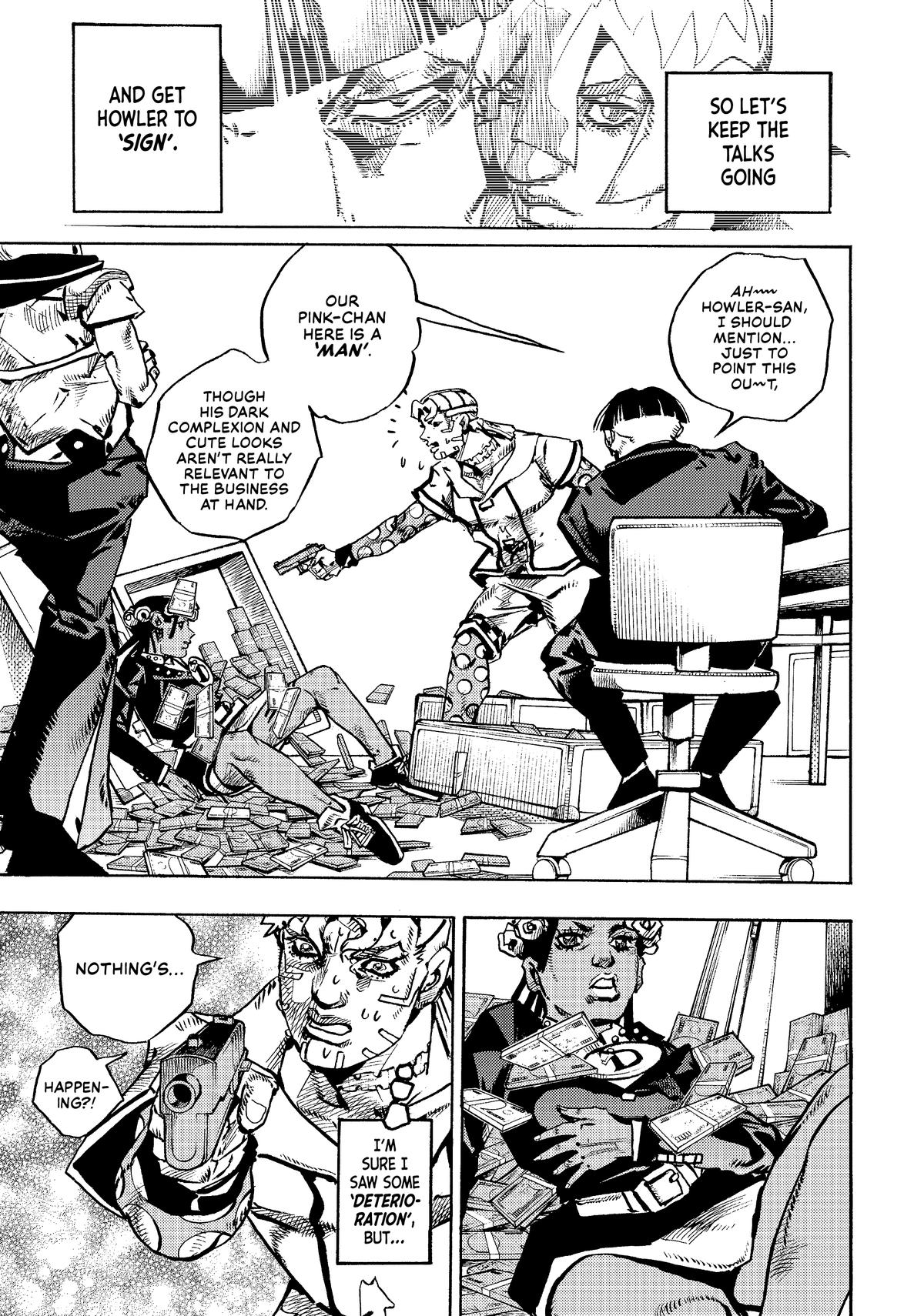 JoJo's Bizarre Adventure - Part 9 - The JOJOLands Chapter 24 15