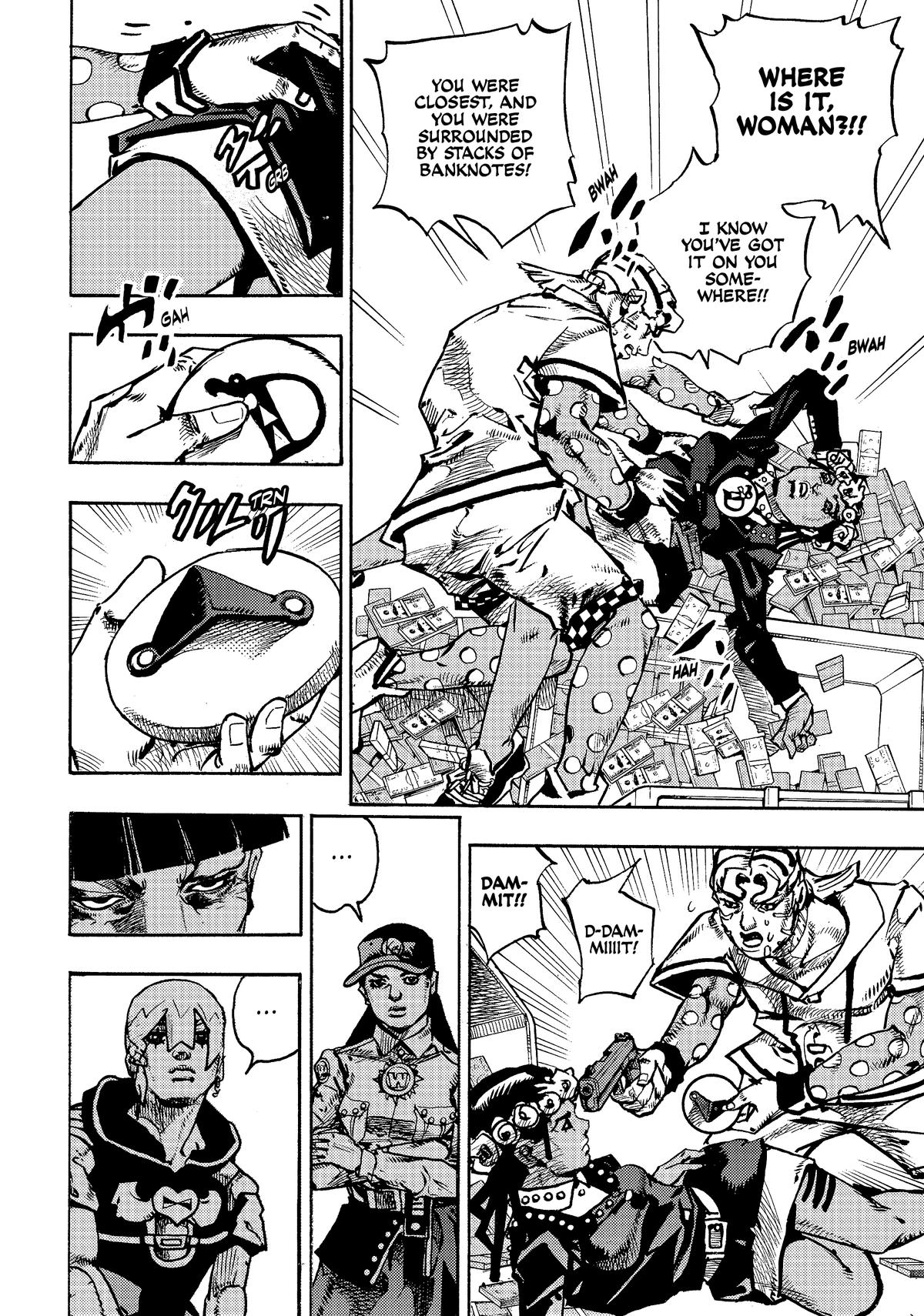 JoJo's Bizarre Adventure - Part 9 - The JOJOLands Chapter 24 16