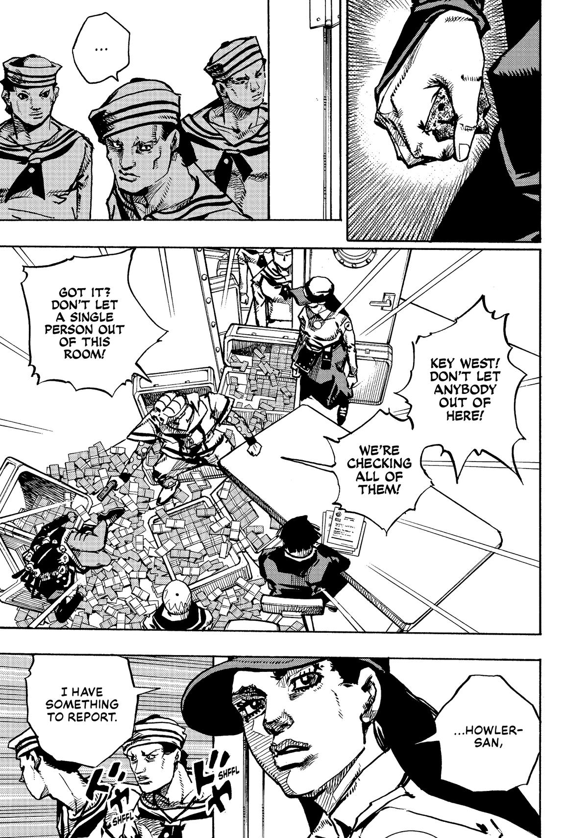 JoJo's Bizarre Adventure - Part 9 - The JOJOLands Chapter 24 17