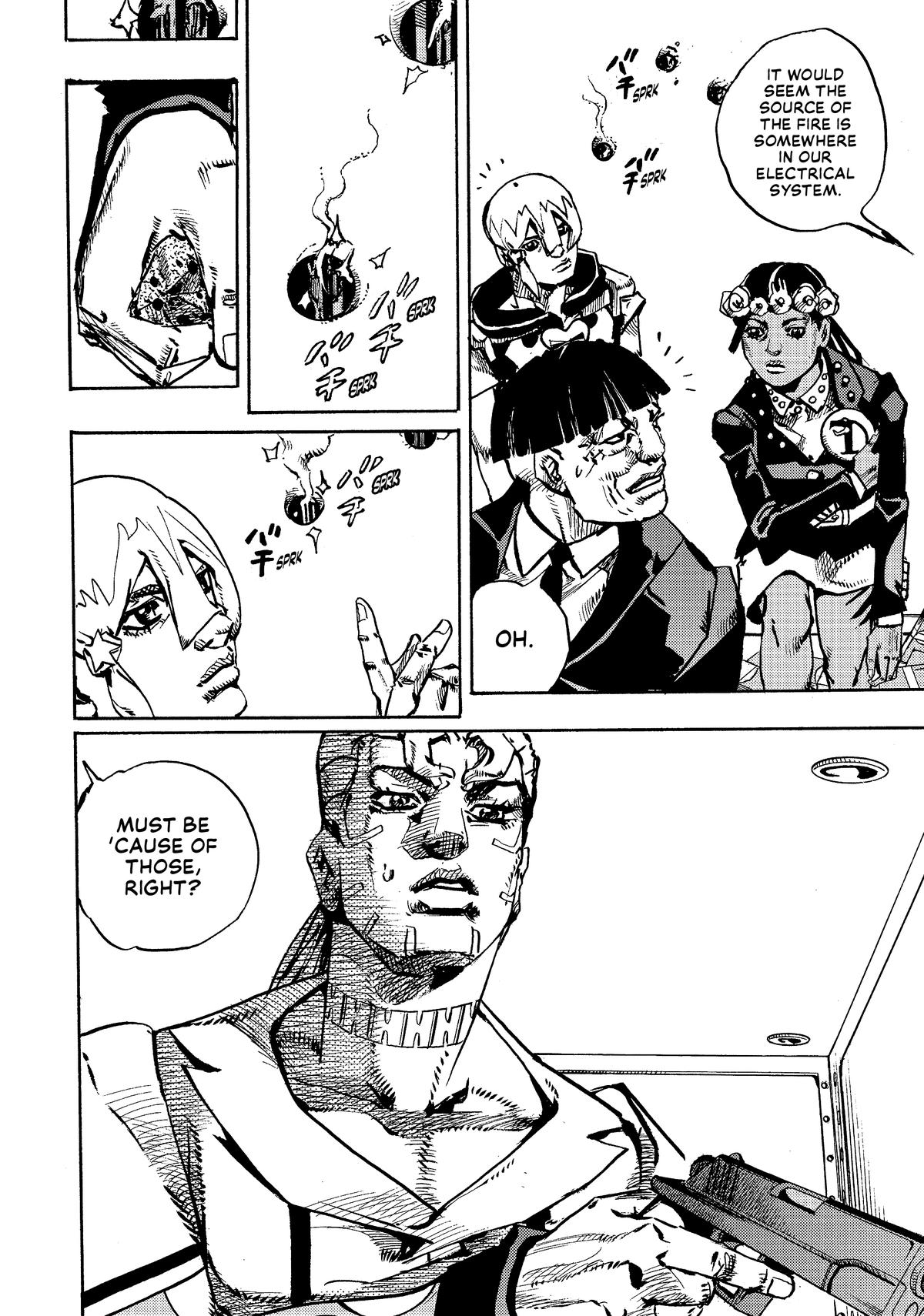 JoJo's Bizarre Adventure - Part 9 - The JOJOLands Chapter 24 20