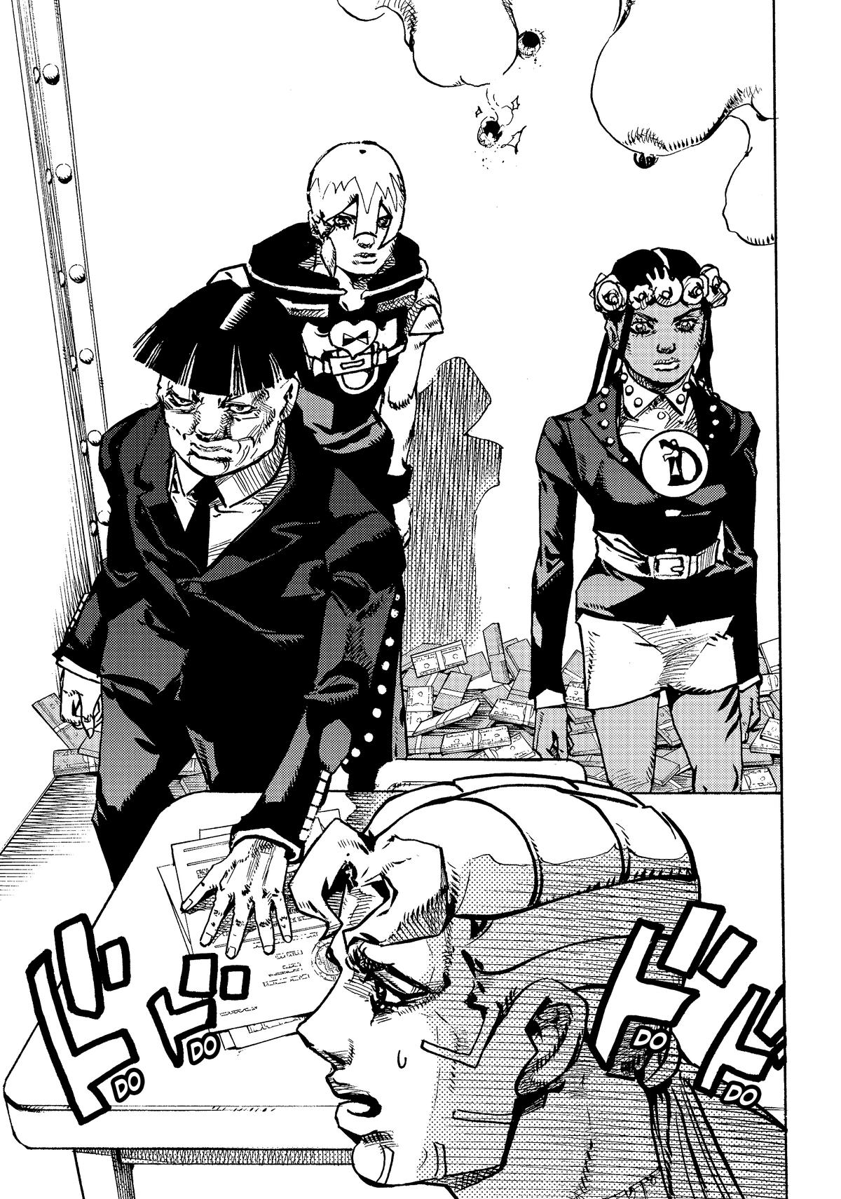 JoJo's Bizarre Adventure - Part 9 - The JOJOLands Chapter 24 21