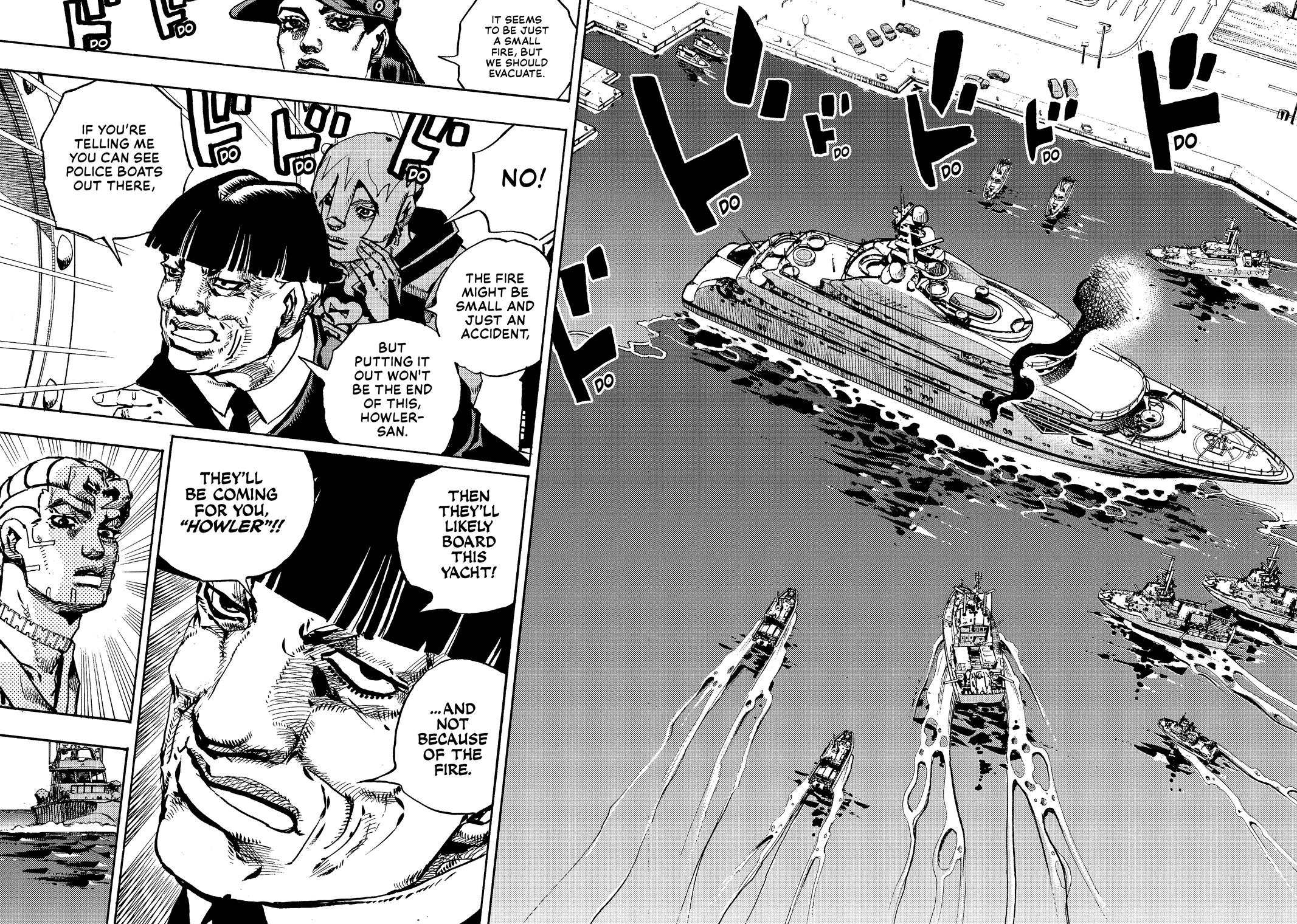 JoJo's Bizarre Adventure - Part 9 - The JOJOLands Chapter 24 22