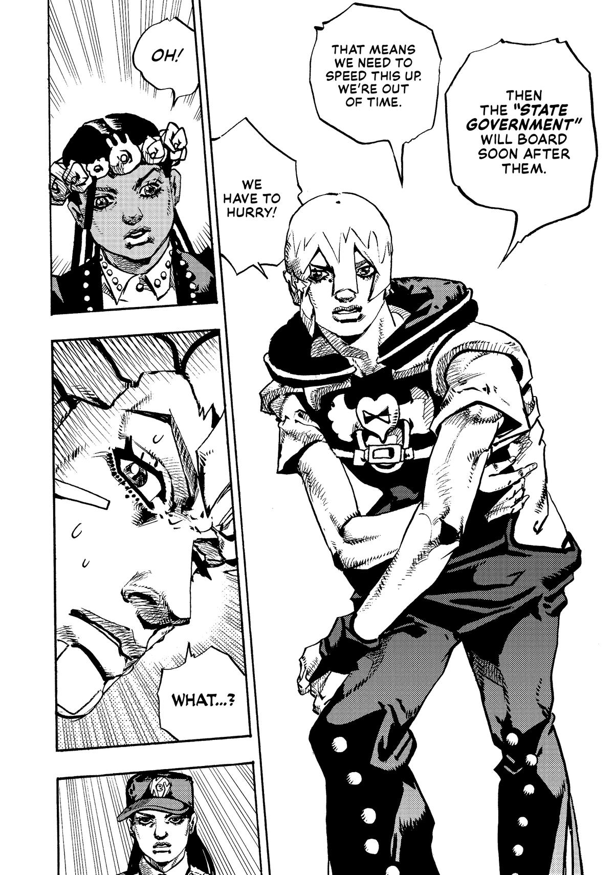 JoJo's Bizarre Adventure - Part 9 - The JOJOLands Chapter 24 23