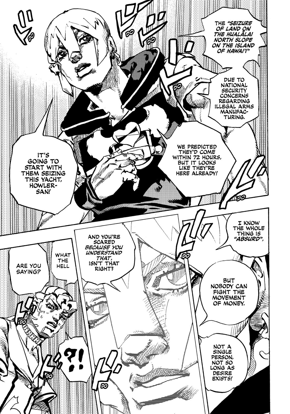 JoJo's Bizarre Adventure - Part 9 - The JOJOLands Chapter 24 24