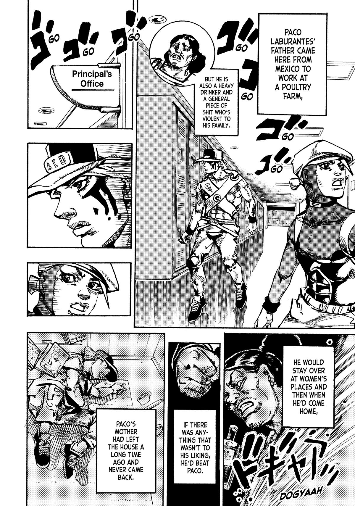JoJo's Bizarre Adventure - Part 9 - The JOJOLands Chapter 24 26