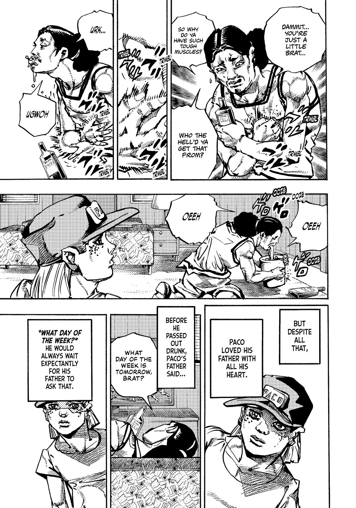 JoJo's Bizarre Adventure - Part 9 - The JOJOLands Chapter 24 27