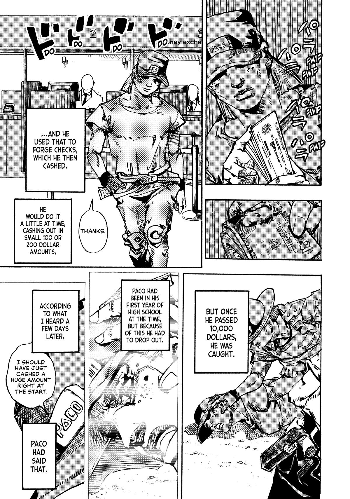 JoJo's Bizarre Adventure - Part 9 - The JOJOLands Chapter 24 31