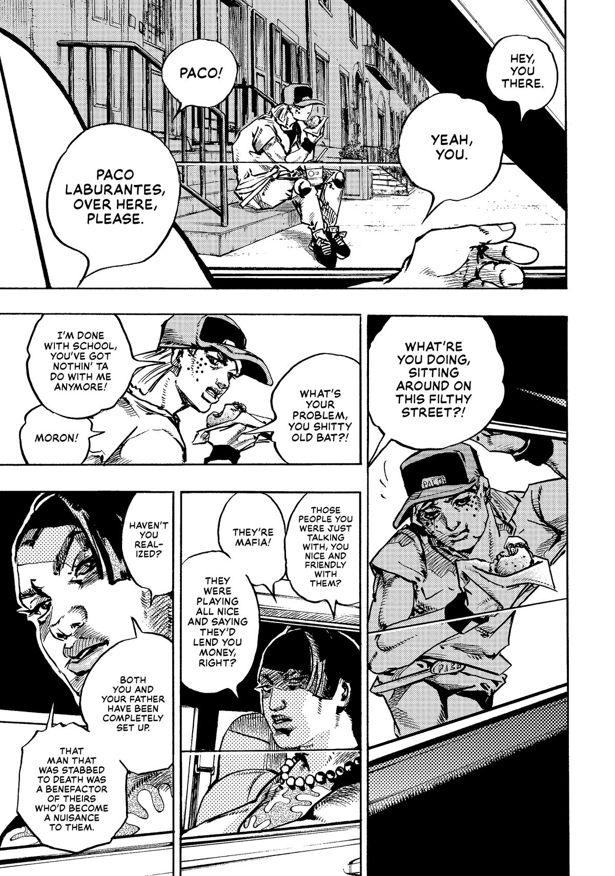 JoJo's Bizarre Adventure - Part 9 - The JOJOLands Chapter 24 33
