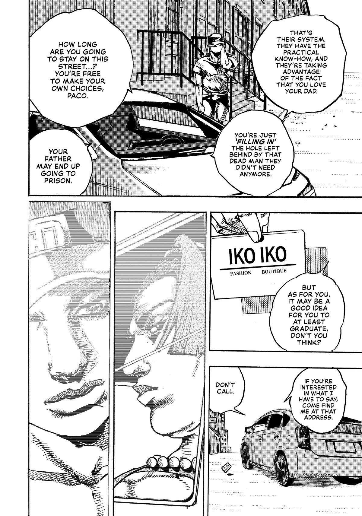 JoJo's Bizarre Adventure - Part 9 - The JOJOLands Chapter 24 34