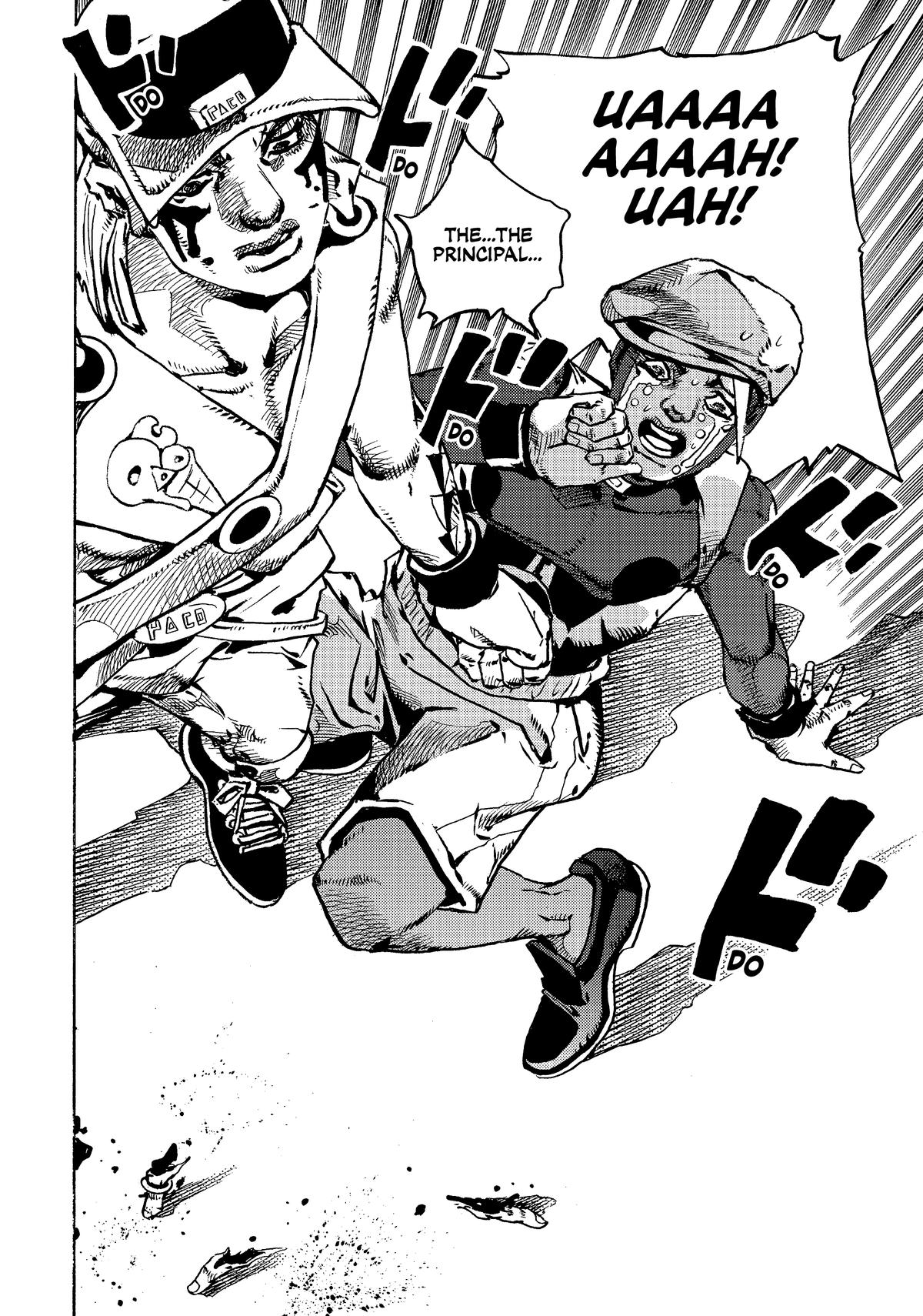 JoJo's Bizarre Adventure - Part 9 - The JOJOLands Chapter 24 40