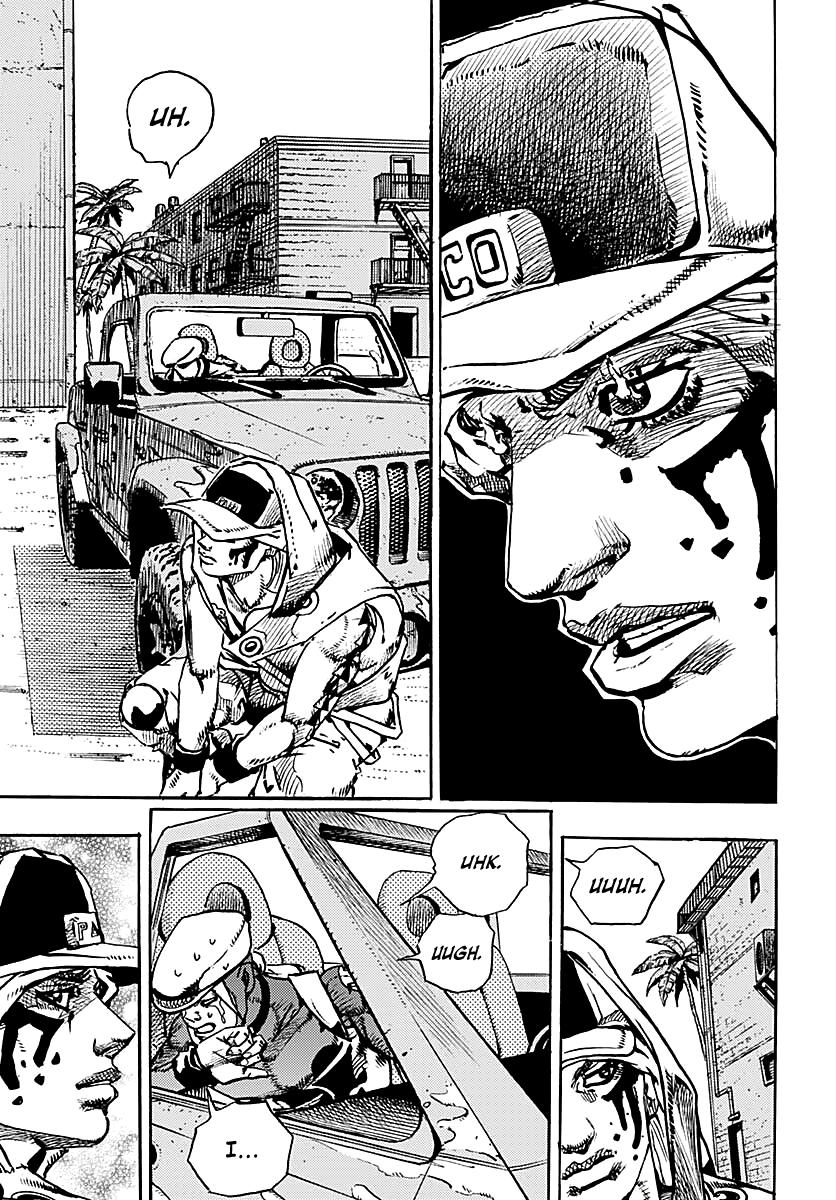JoJo's Bizarre Adventure - Part 9 - The JOJOLands Chapter 25 4