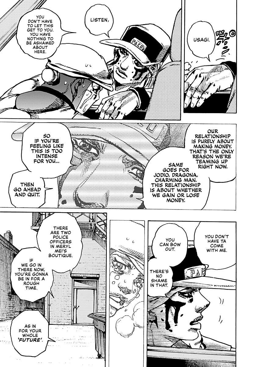 JoJo's Bizarre Adventure - Part 9 - The JOJOLands Chapter 25 6