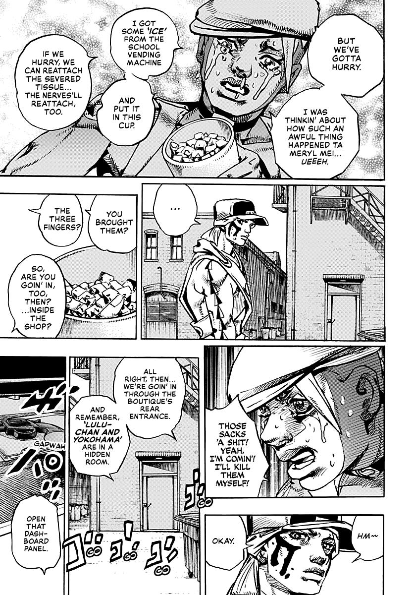 JoJo's Bizarre Adventure - Part 9 - The JOJOLands Chapter 25 8