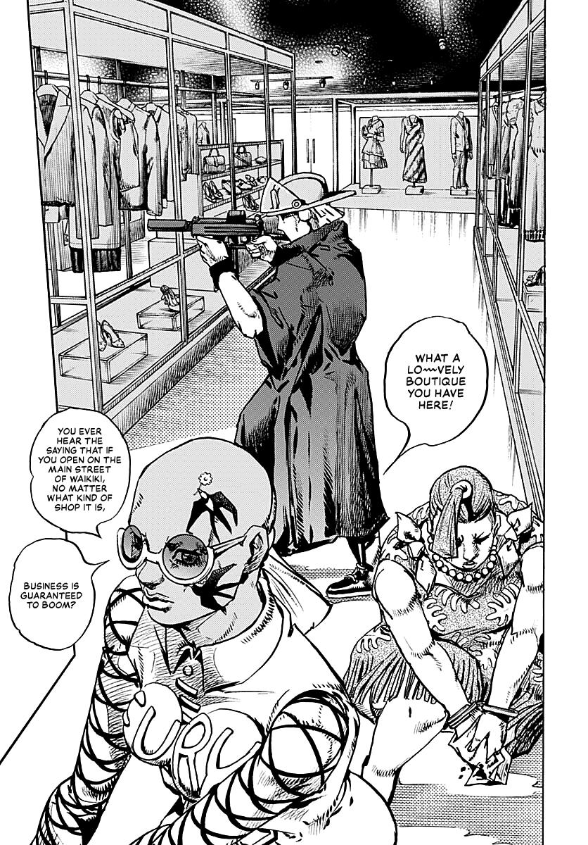 JoJo's Bizarre Adventure - Part 9 - The JOJOLands Chapter 25 10
