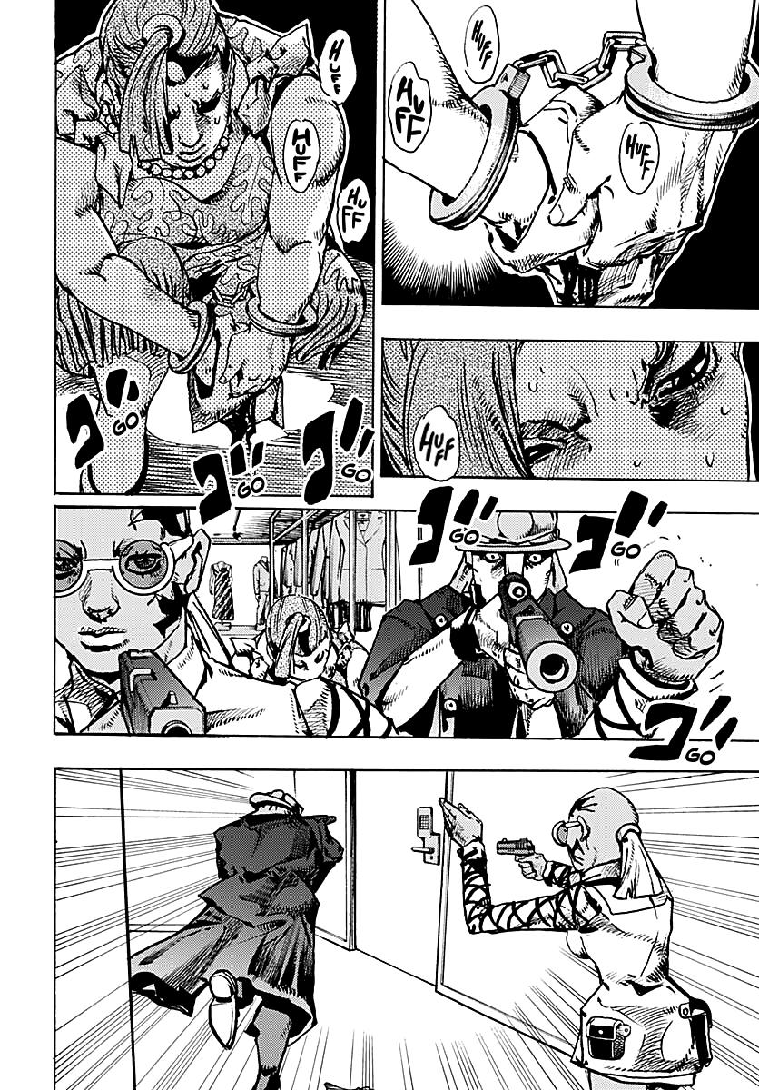 JoJo's Bizarre Adventure - Part 9 - The JOJOLands Chapter 25 11