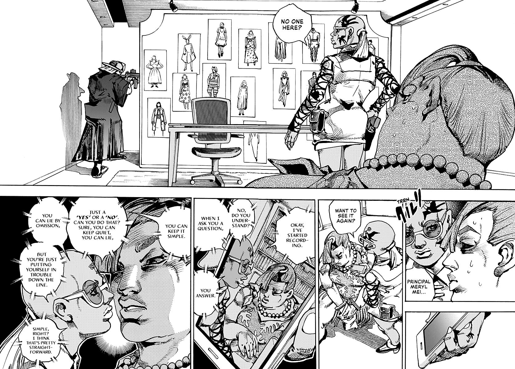 JoJo's Bizarre Adventure - Part 9 - The JOJOLands Chapter 25 15