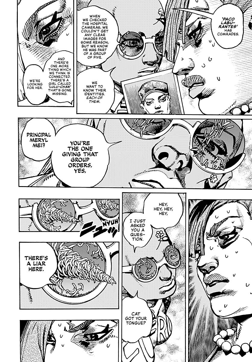 JoJo's Bizarre Adventure - Part 9 - The JOJOLands Chapter 25 16