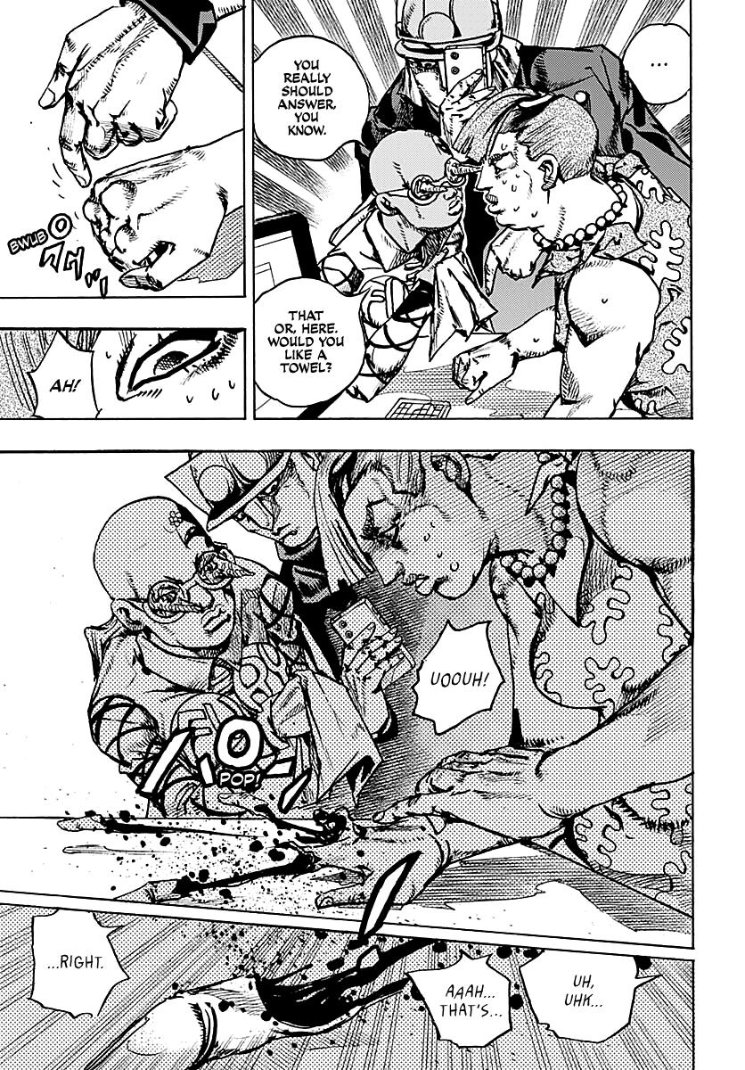 JoJo's Bizarre Adventure - Part 9 - The JOJOLands Chapter 25 17