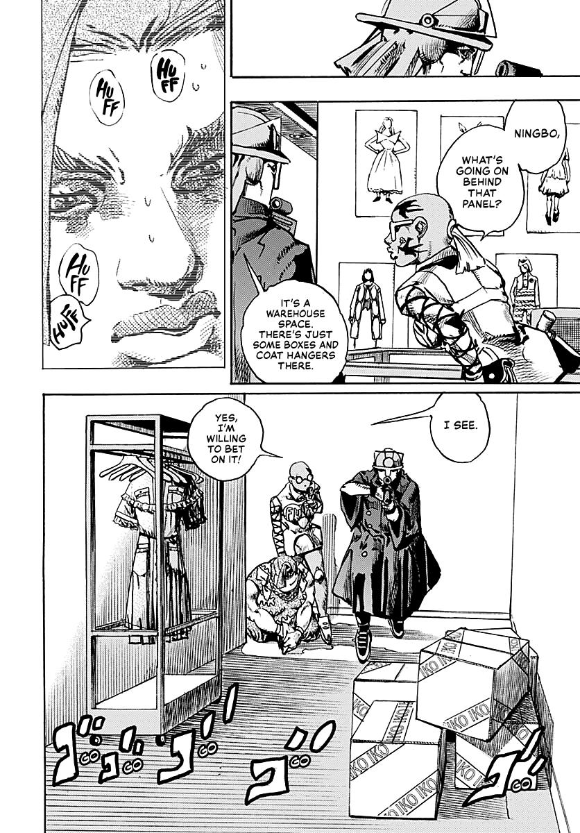 JoJo's Bizarre Adventure - Part 9 - The JOJOLands Chapter 25 20