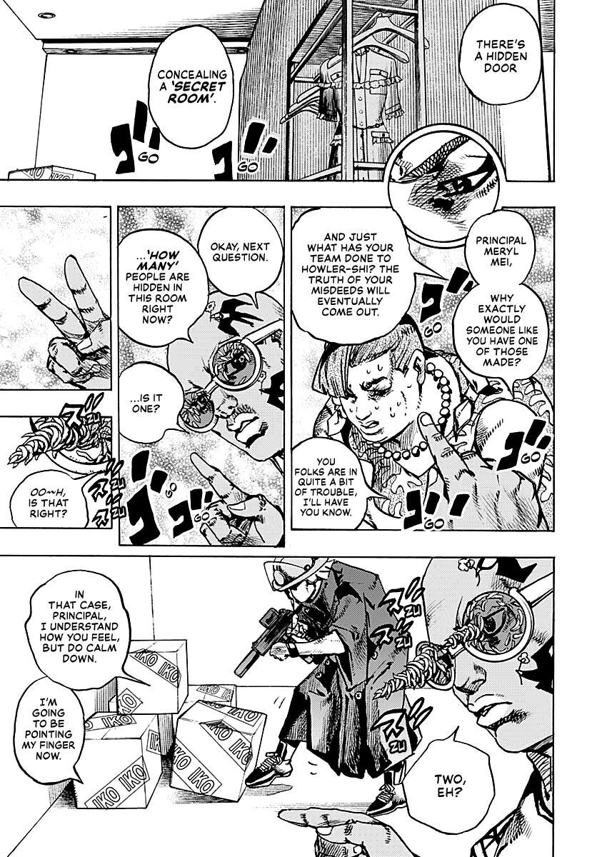 JoJo's Bizarre Adventure - Part 9 - The JOJOLands Chapter 25 21