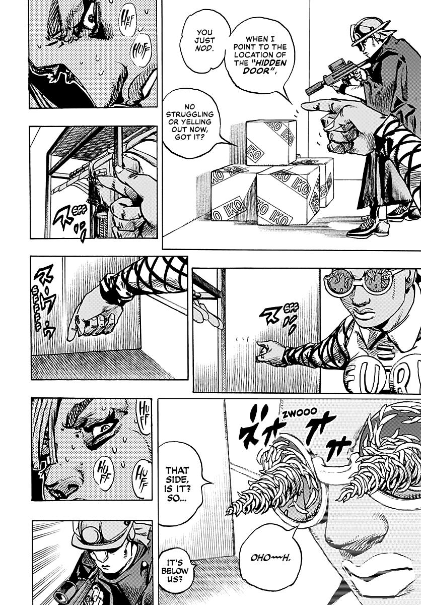 JoJo's Bizarre Adventure - Part 9 - The JOJOLands Chapter 25 22