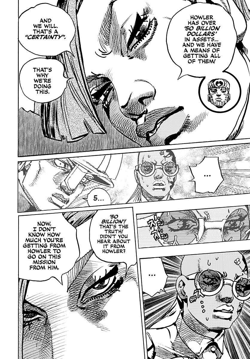 JoJo's Bizarre Adventure - Part 9 - The JOJOLands Chapter 25 25