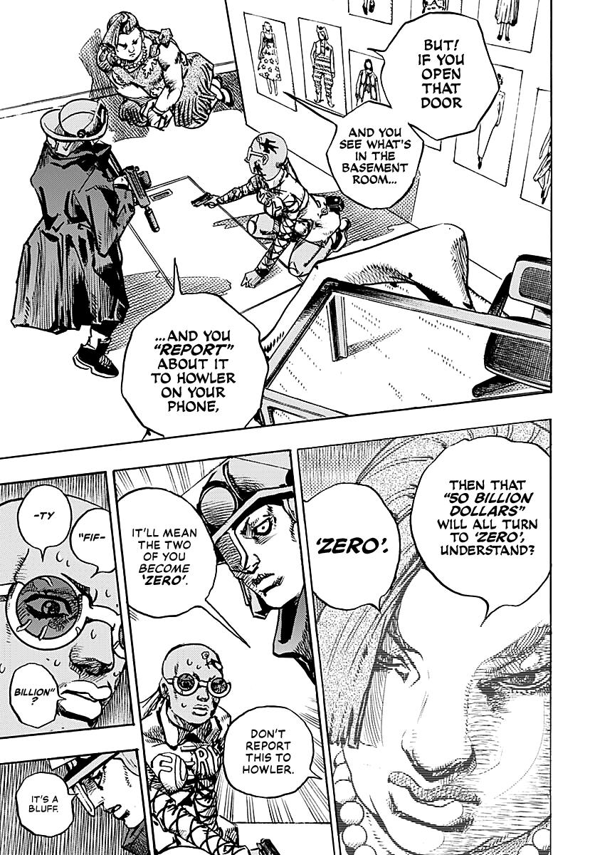 JoJo's Bizarre Adventure - Part 9 - The JOJOLands Chapter 25 26