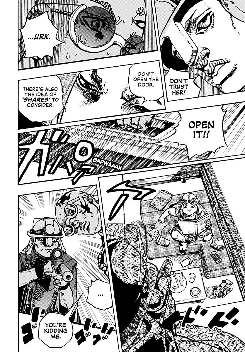 JoJo's Bizarre Adventure - Part 9 - The JOJOLands Chapter 25 27