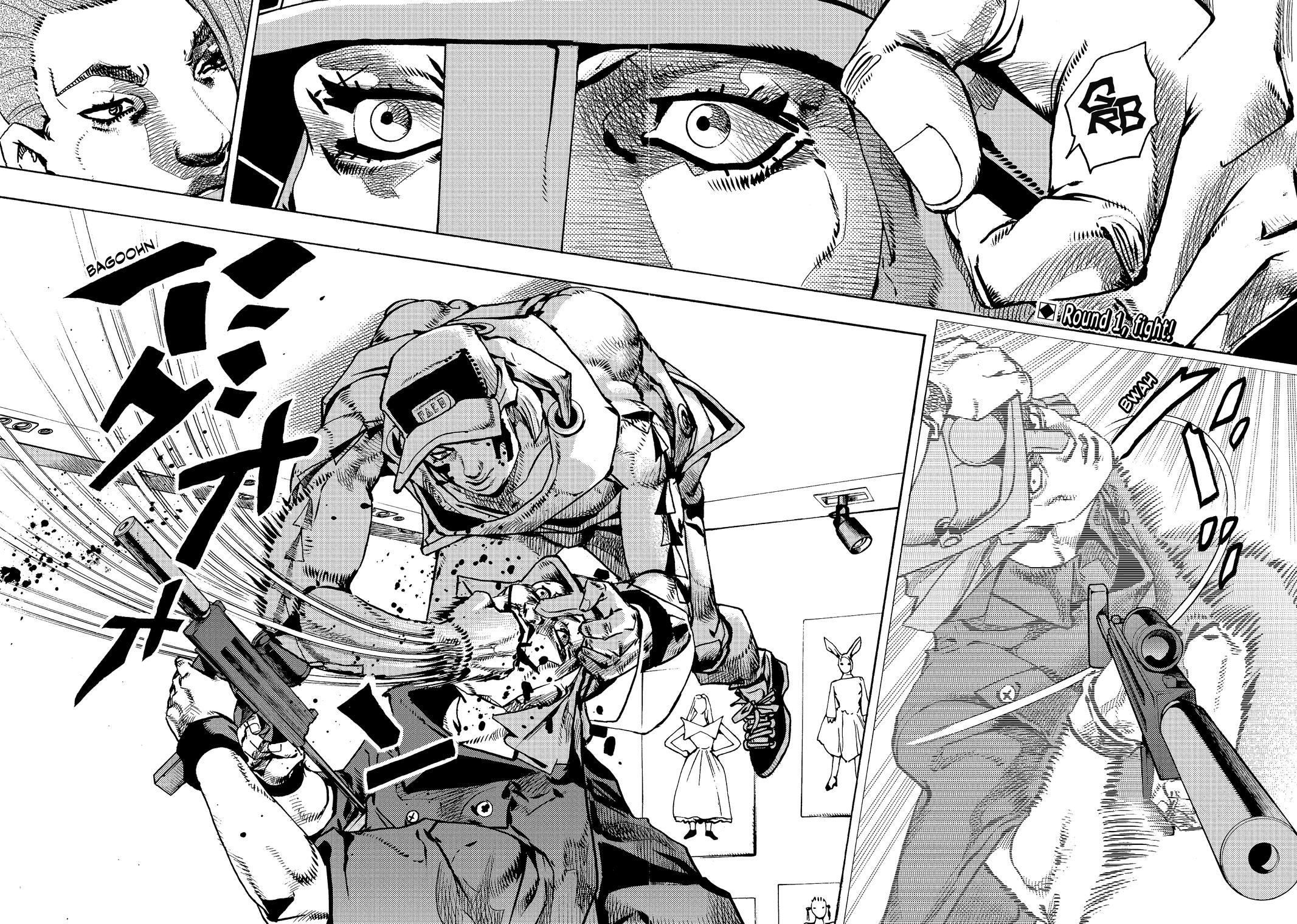 JoJo's Bizarre Adventure - Part 9 - The JOJOLands Chapter 26 2