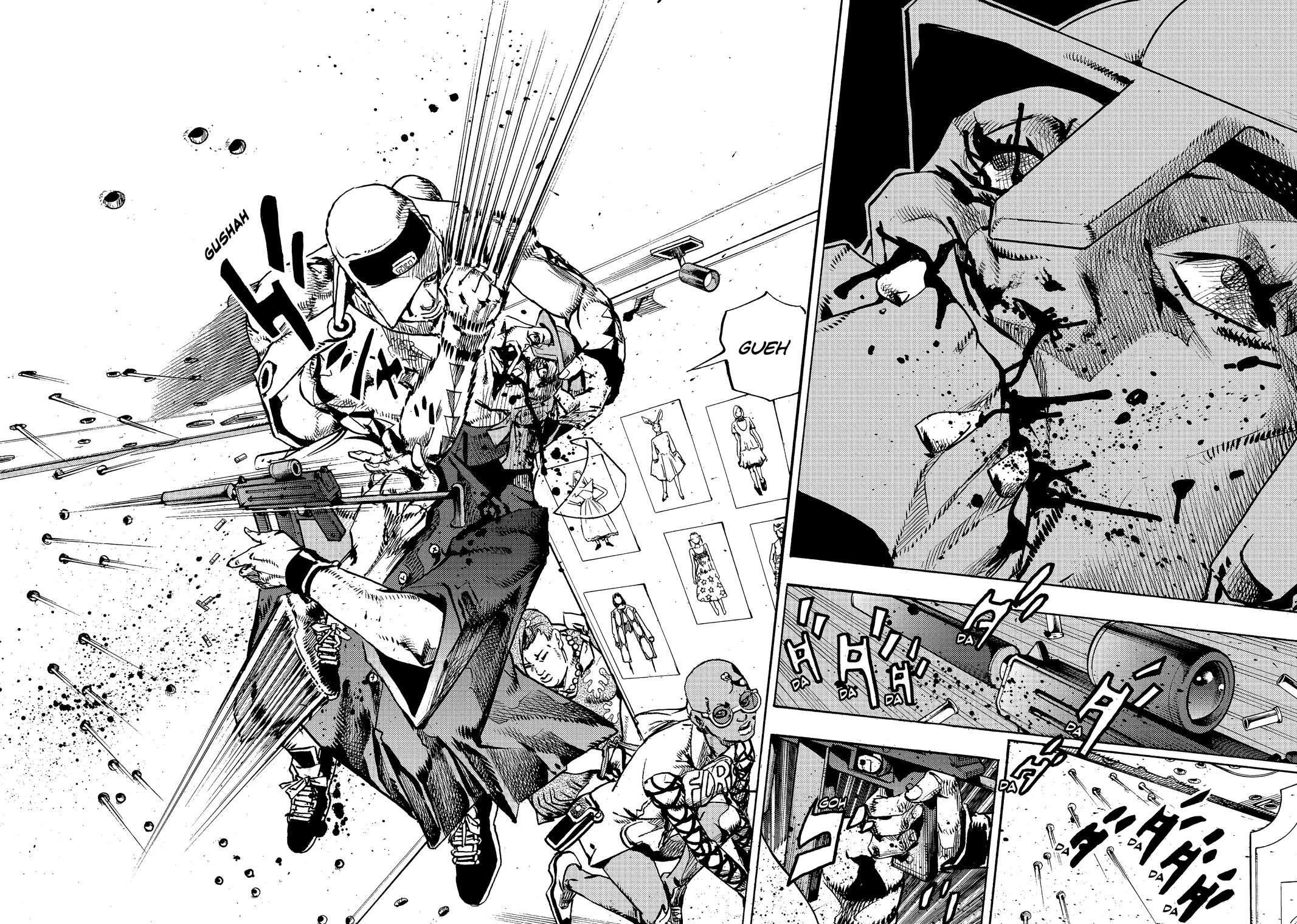 JoJo's Bizarre Adventure - Part 9 - The JOJOLands Chapter 26 3