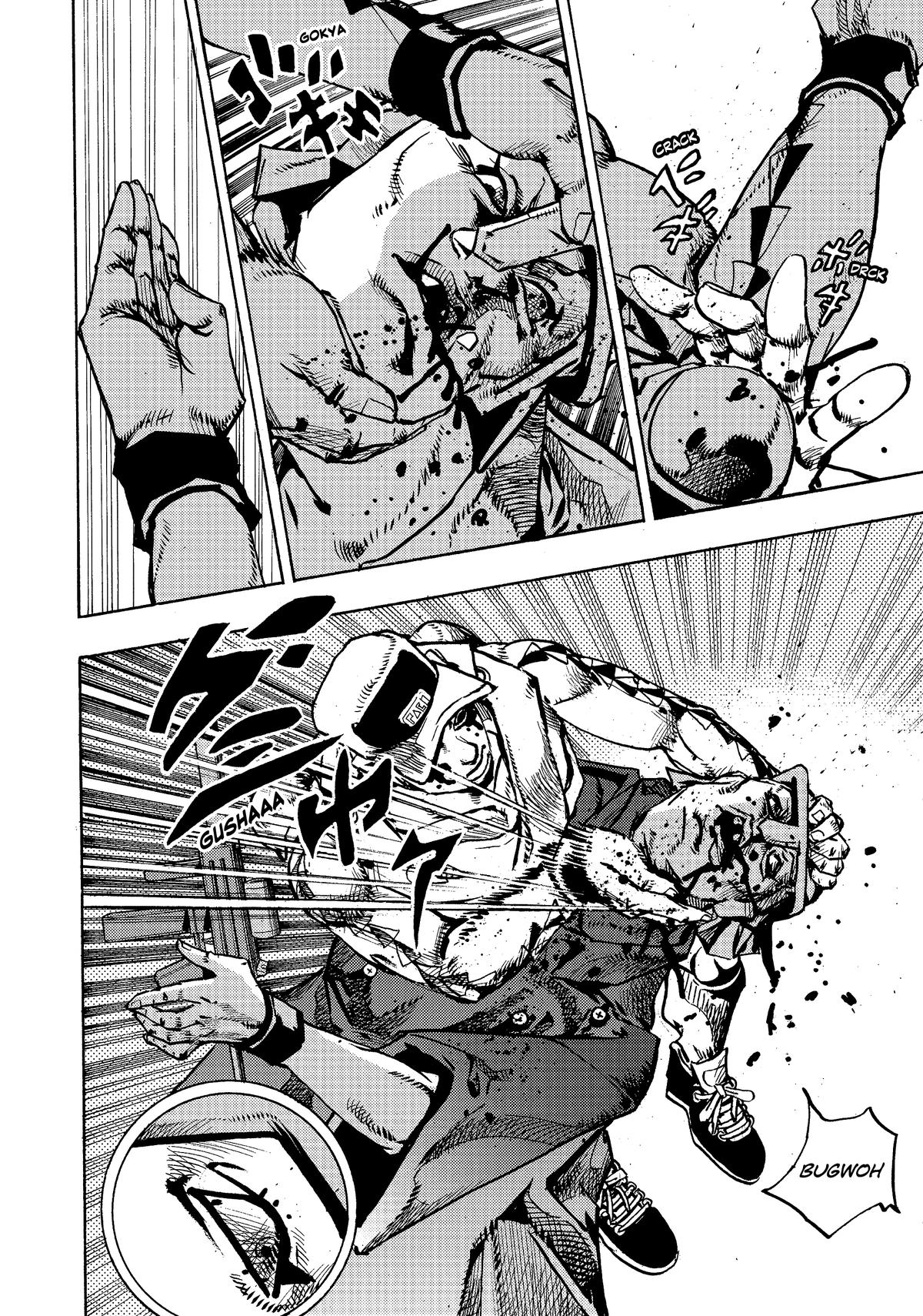 JoJo's Bizarre Adventure - Part 9 - The JOJOLands Chapter 26 4