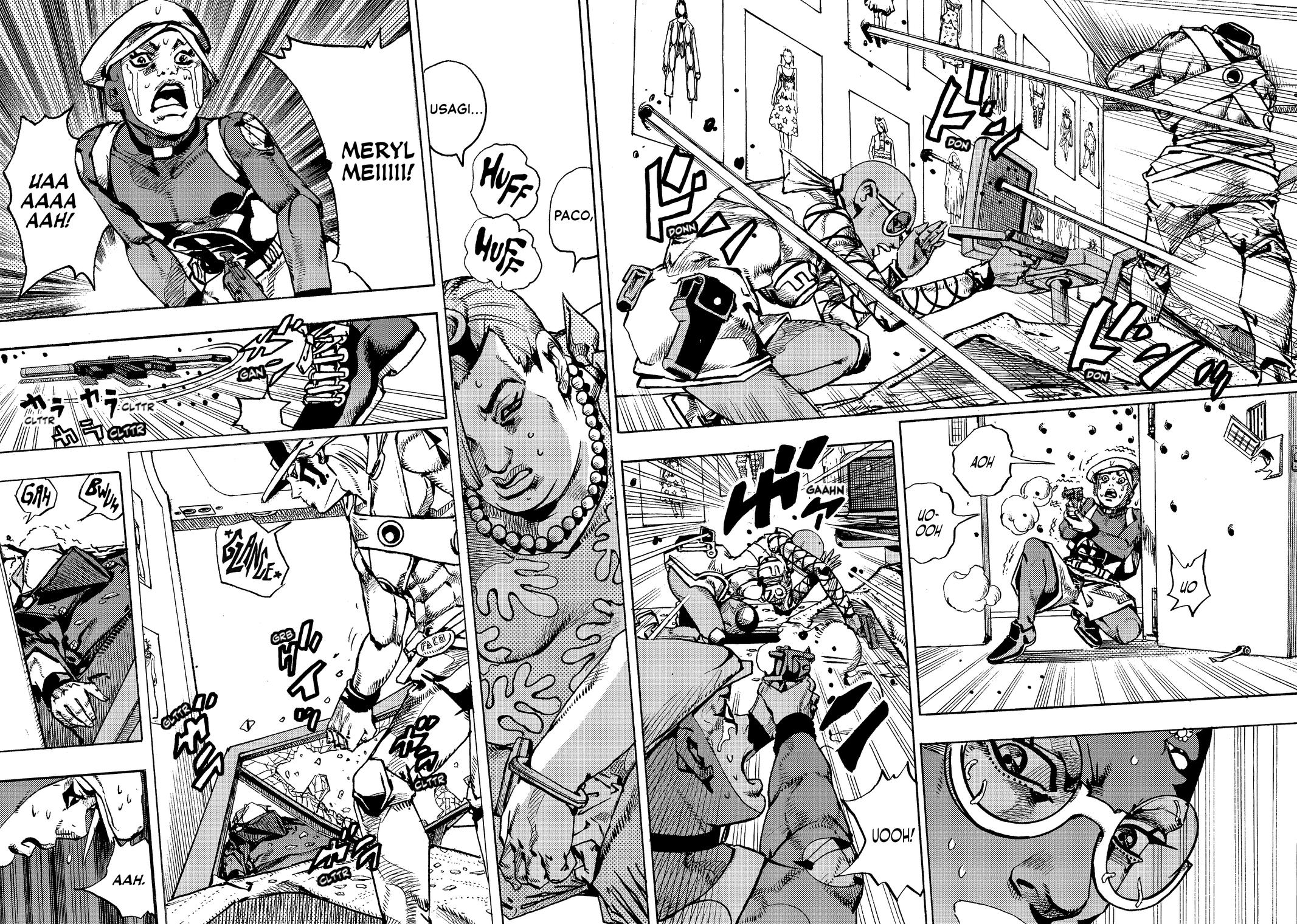 JoJo's Bizarre Adventure - Part 9 - The JOJOLands Chapter 26 6