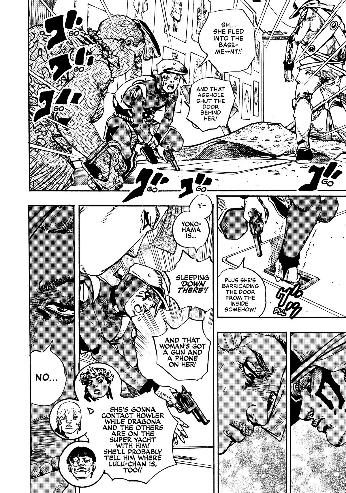 JoJo's Bizarre Adventure - Part 9 - The JOJOLands Chapter 26 7