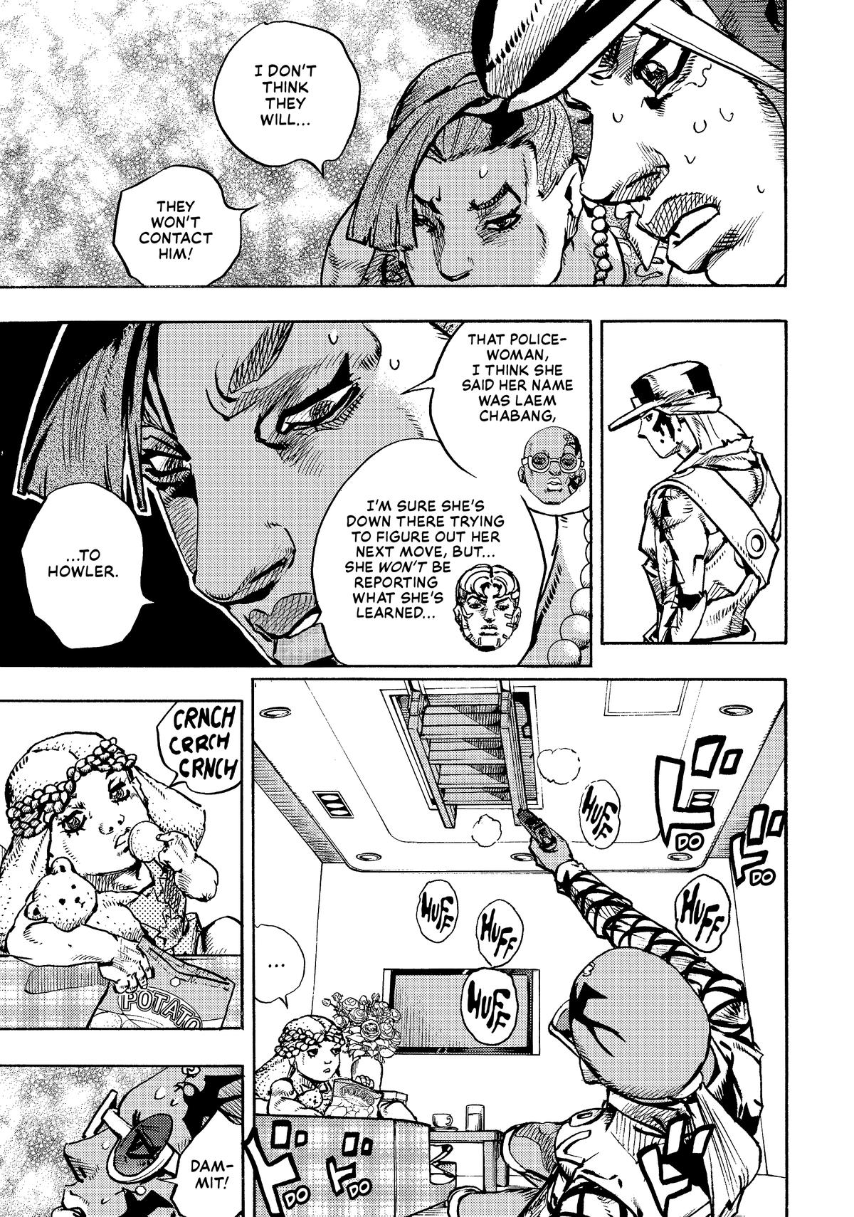 JoJo's Bizarre Adventure - Part 9 - The JOJOLands Chapter 26 8