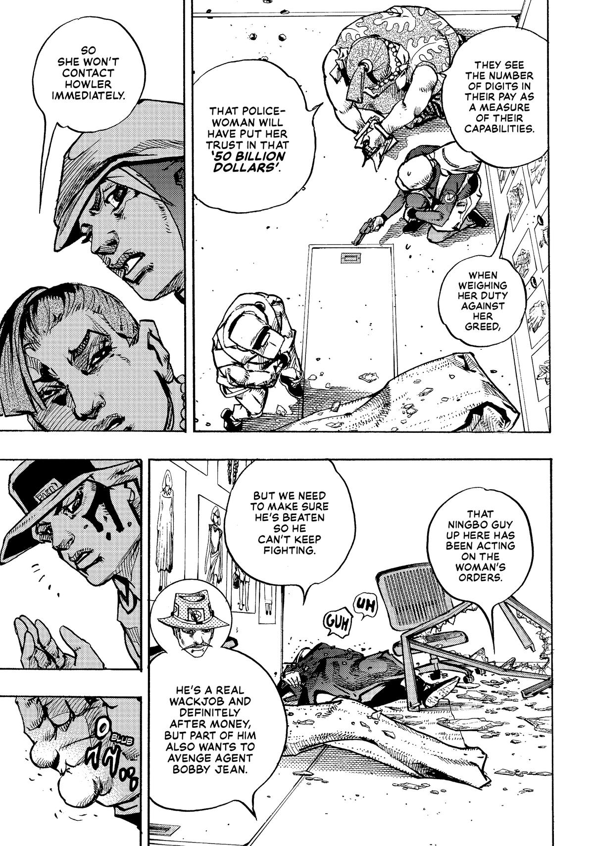 JoJo's Bizarre Adventure - Part 9 - The JOJOLands Chapter 26 10