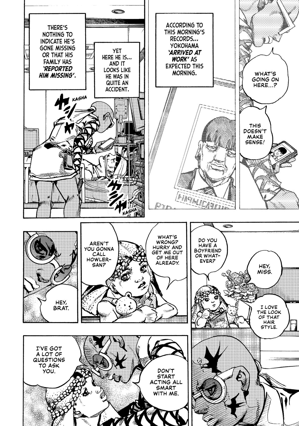 JoJo's Bizarre Adventure - Part 9 - The JOJOLands Chapter 26 11