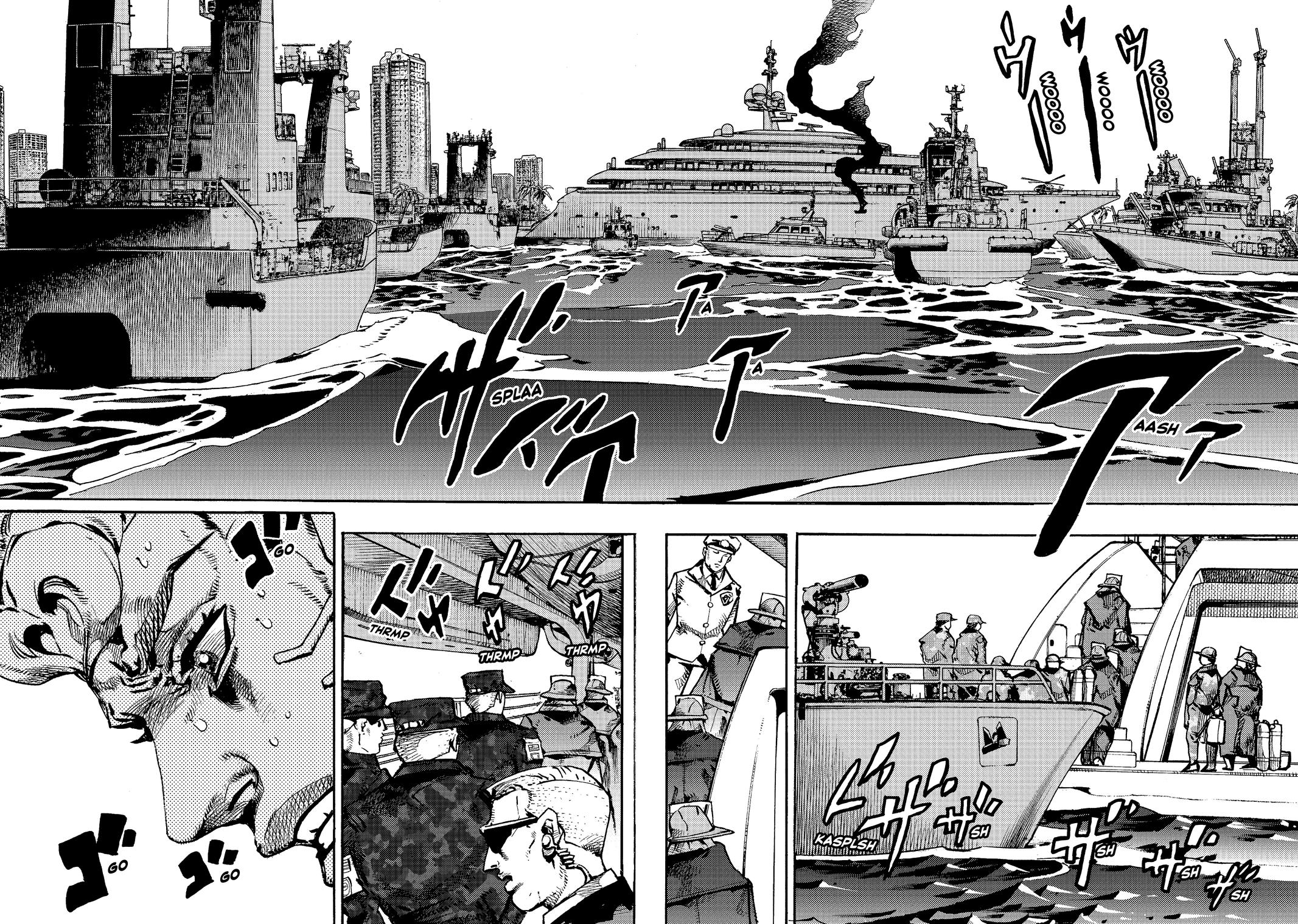 JoJo's Bizarre Adventure - Part 9 - The JOJOLands Chapter 26 13