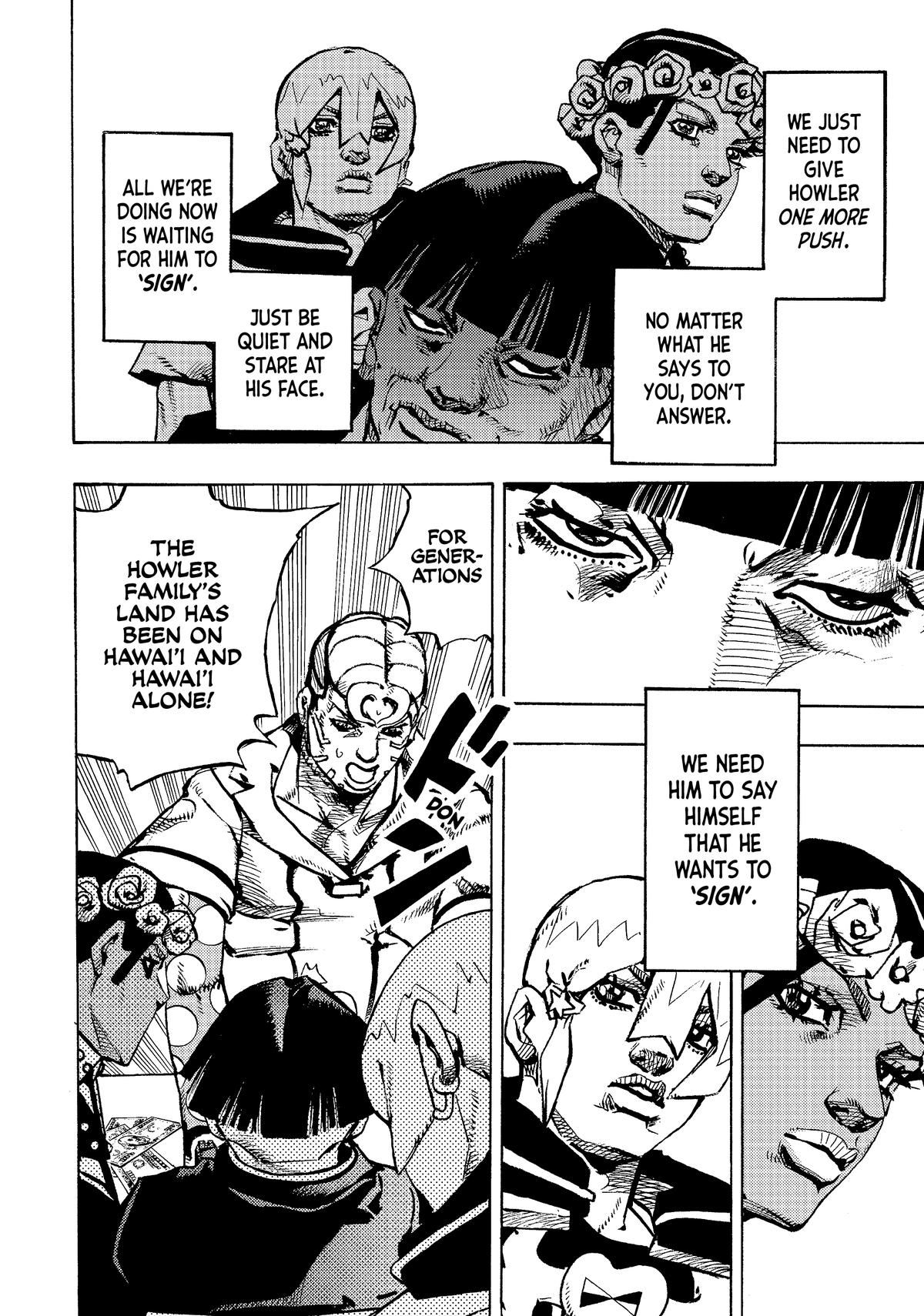JoJo's Bizarre Adventure - Part 9 - The JOJOLands Chapter 26 15