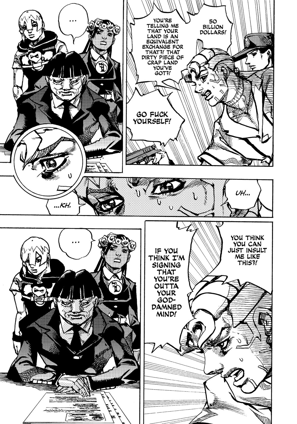 JoJo's Bizarre Adventure - Part 9 - The JOJOLands Chapter 26 16